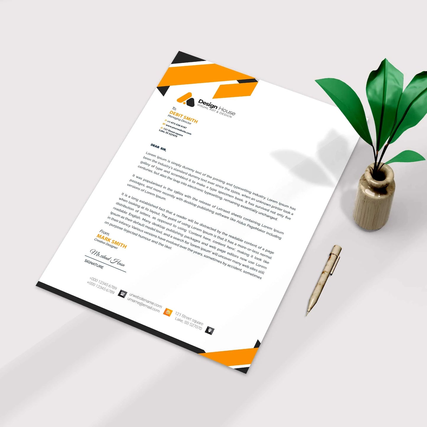 Letterheads