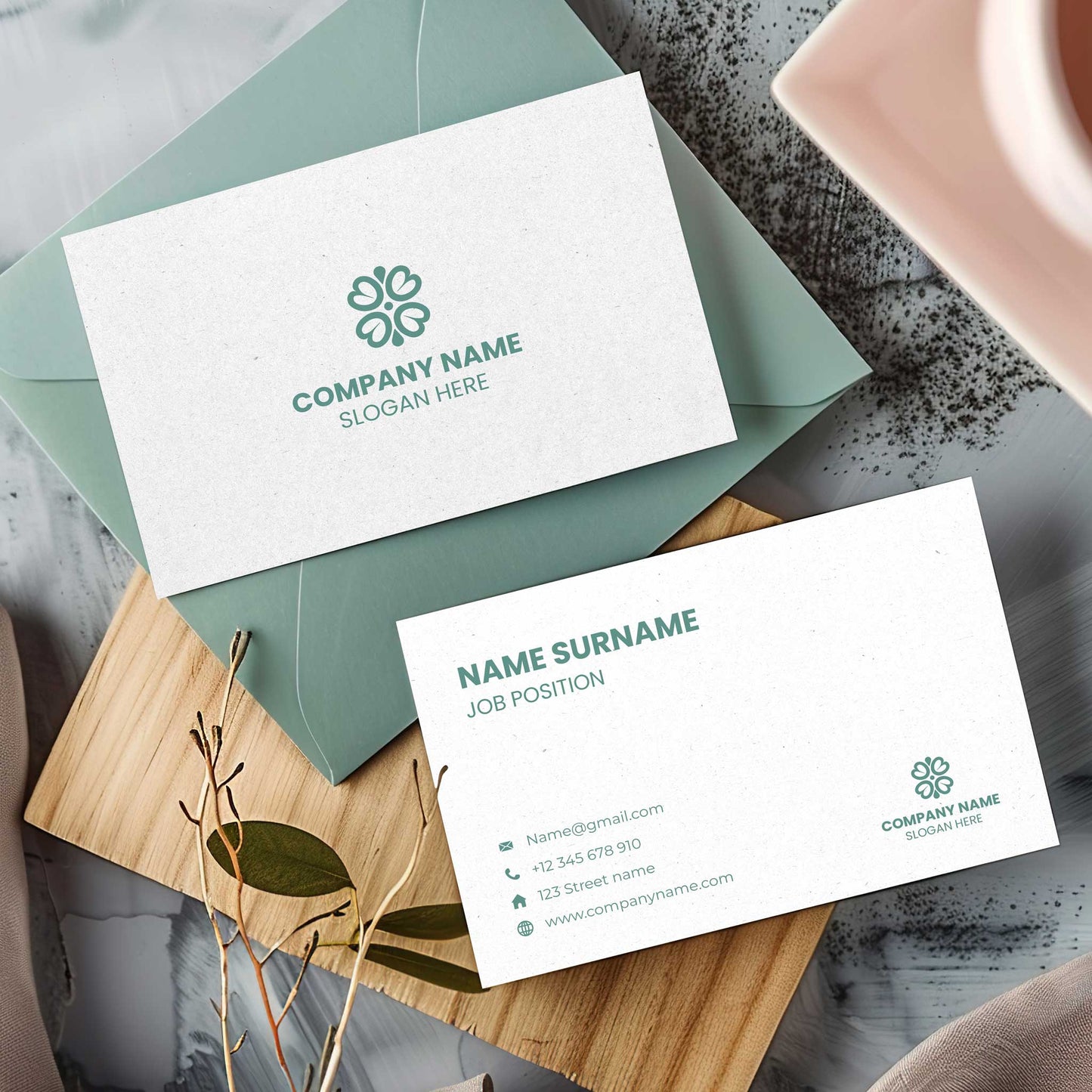 Visiting Card | Business Card