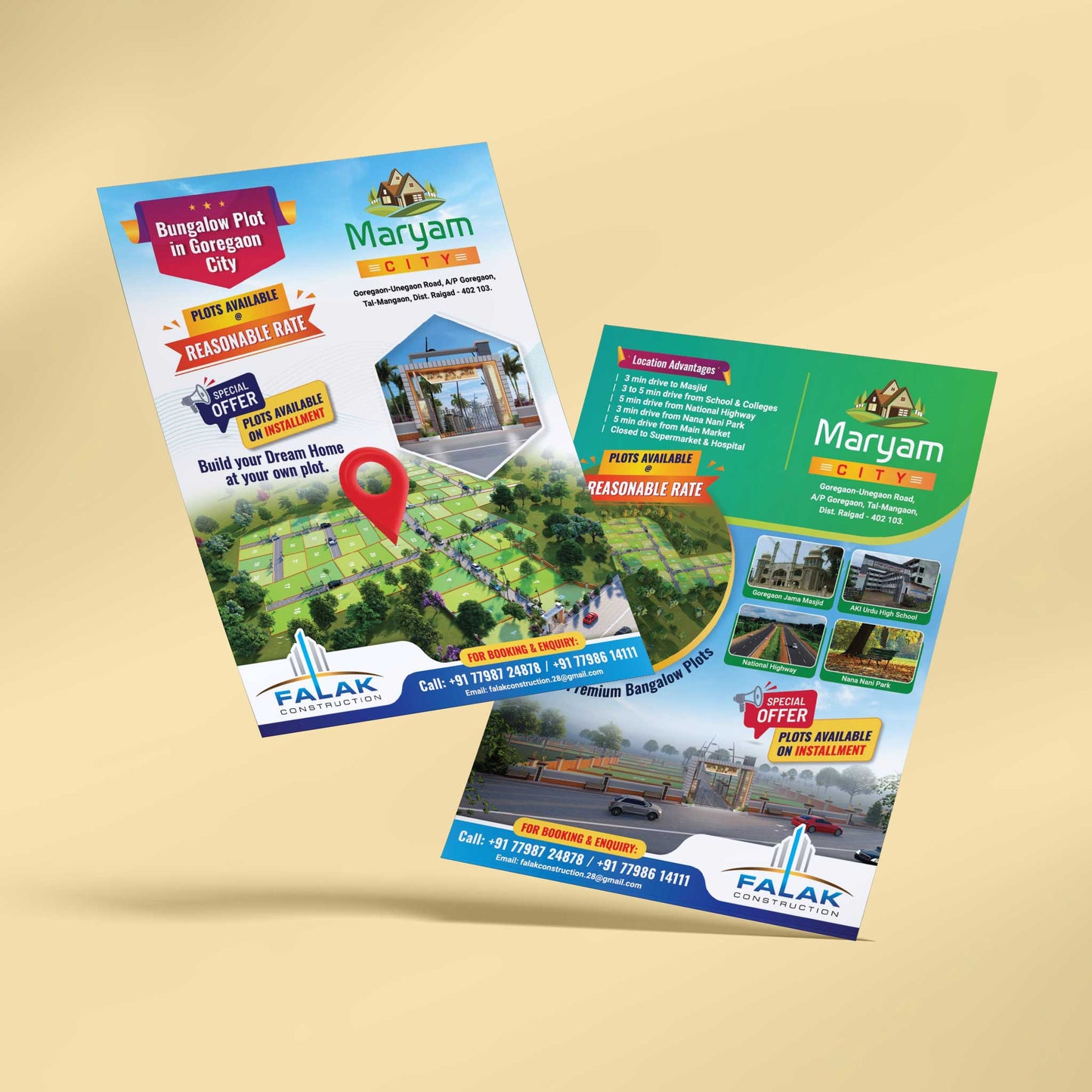 Handbill A5 | Leaflet | Flyer | Pamphlet