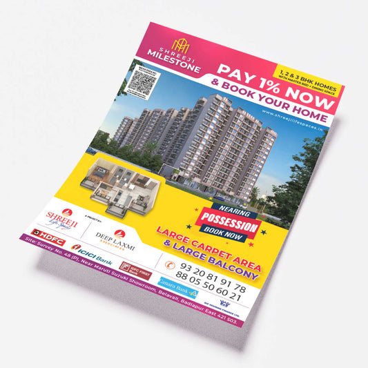 Handbill (A4) | Leaflet | Flyer | Pamphlet