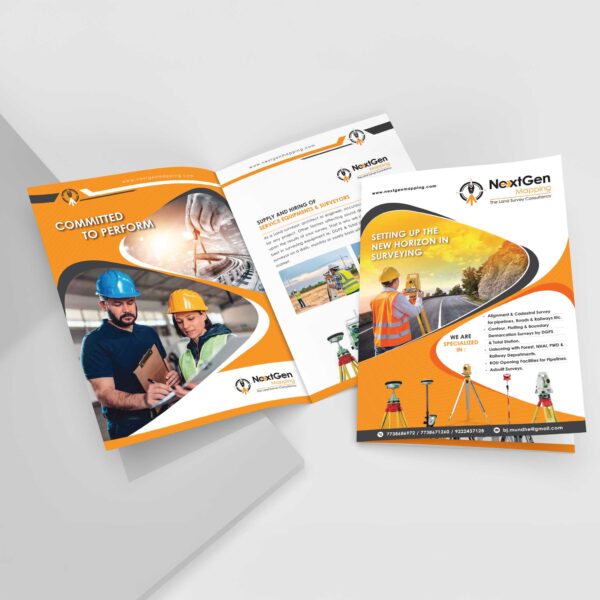 8 Page Brochure