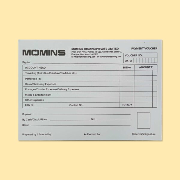Payment Voucher