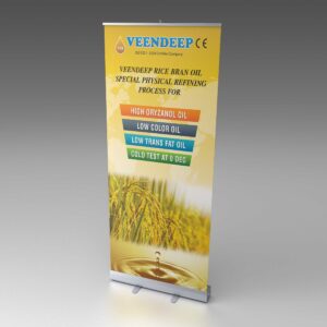 Aluminium Rollup Standee