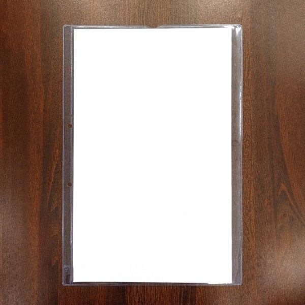 PVC Margin Punch Folder - Image 3