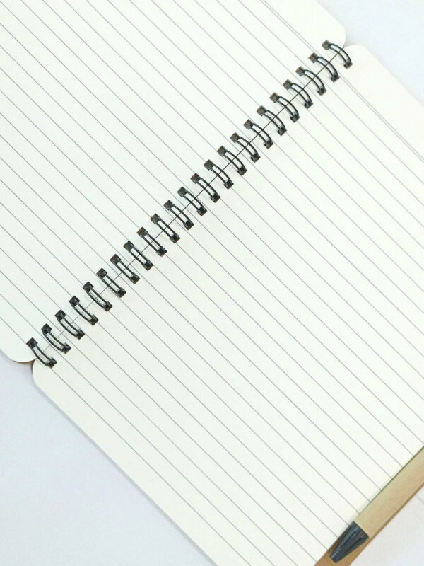 Spiral Wiro Bound Single Subject Notebook - Image 2