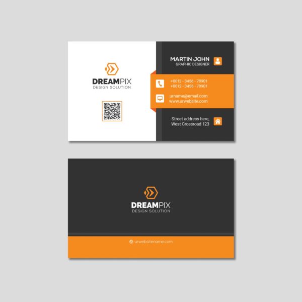 Matt Finish Rectangle Business Cards