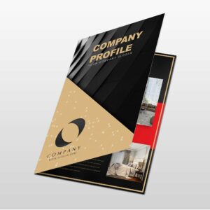 4 Page Premium Brochure