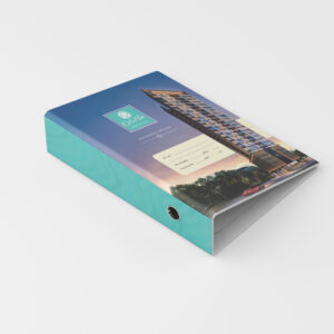 Customized Box File for Documents (Kappa Board)