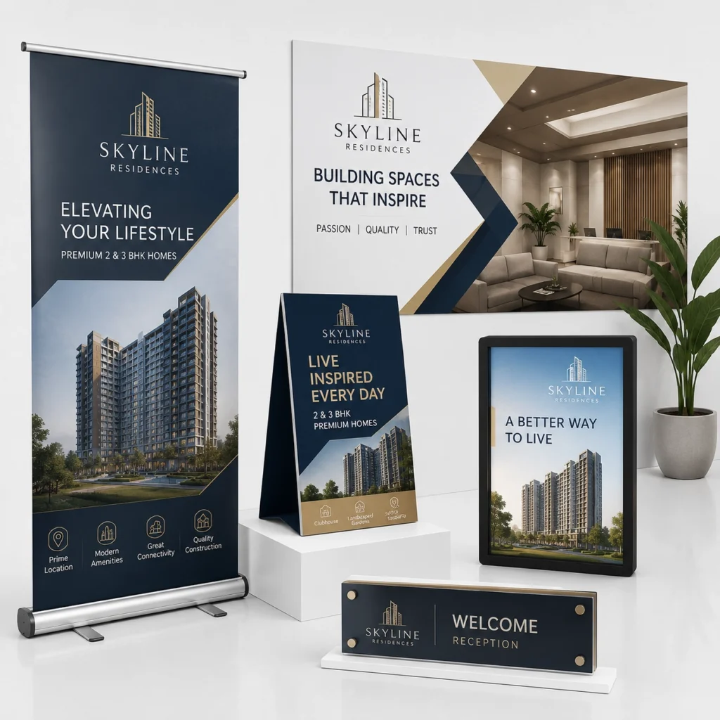 Indoor branding printing in Mumbai