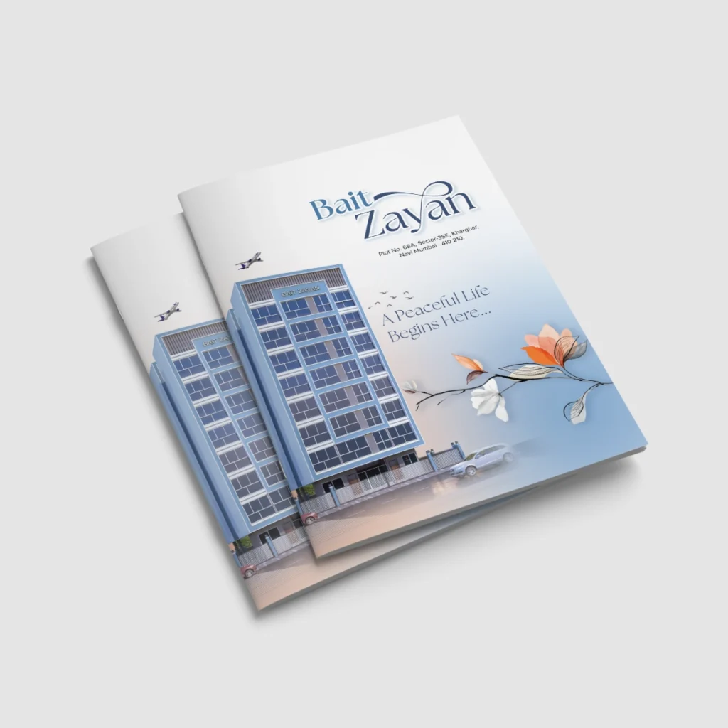 12 Page Brochure Printing on Indian Art Card