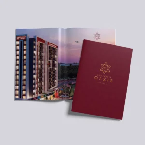 16 Page Brochure Printing on Indian Art Card