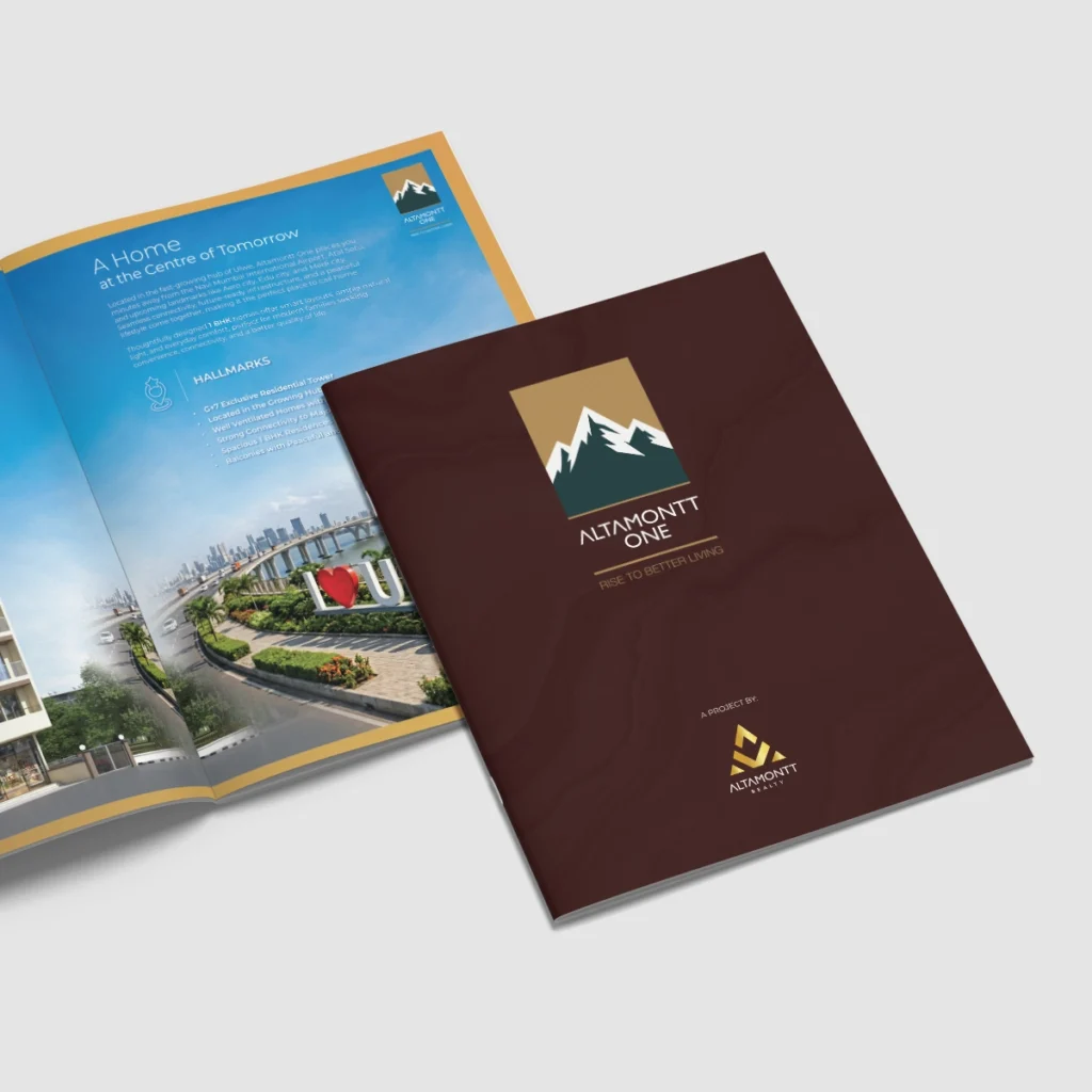 24 Page Brochure Printing on Indian Art Card