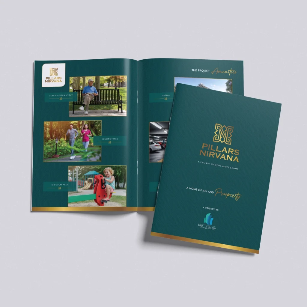 28 Page Brochure Printing on Indian Art Card