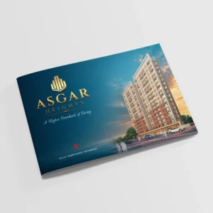 32 Page Brochure Printing on Indian Art Card