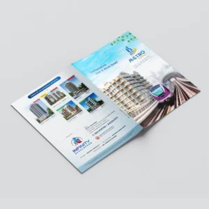 4 Page Brochure Printing on Indian Art Card