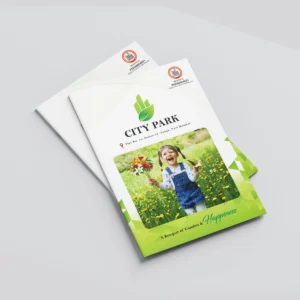 8 Page Brochure Printing on Indian Art Card
